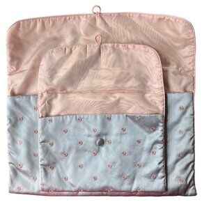 Satin Lingerie Bag Set
